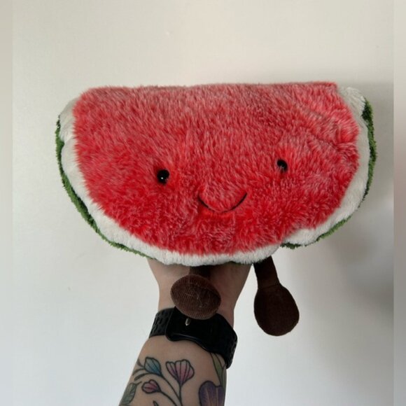 Jellycat Other - Amuseable Watermelon Medium Jellycat